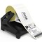 Jiose Label Holder Thermal Label Holder for Rolls and Fan-Fold Labels